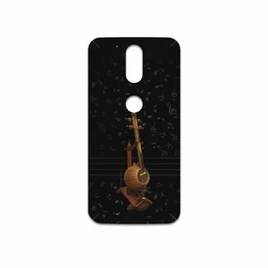 MAHOOT Persian Fiddle Instrument Cover Sticker for Motorola Moto G4