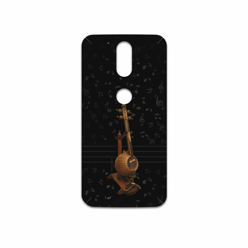 برچسب پوششی ماهوت مدل Persian Fiddle Instrument مناسب برای گوشی موبایل موتورولا Moto G4