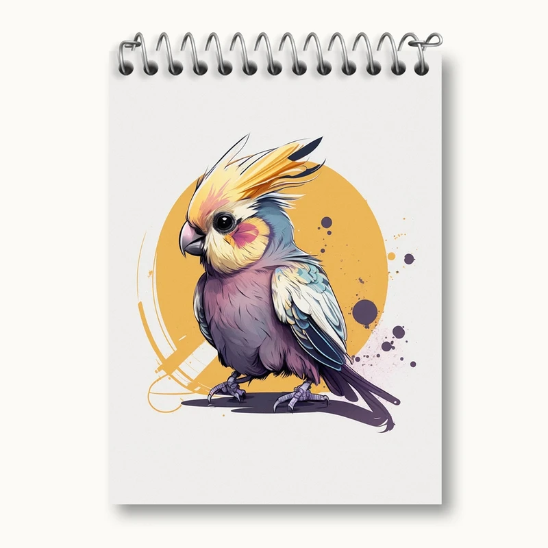 دفتر یادداشت 50 برگ خندالو مدل عروس هلندی کد 29552