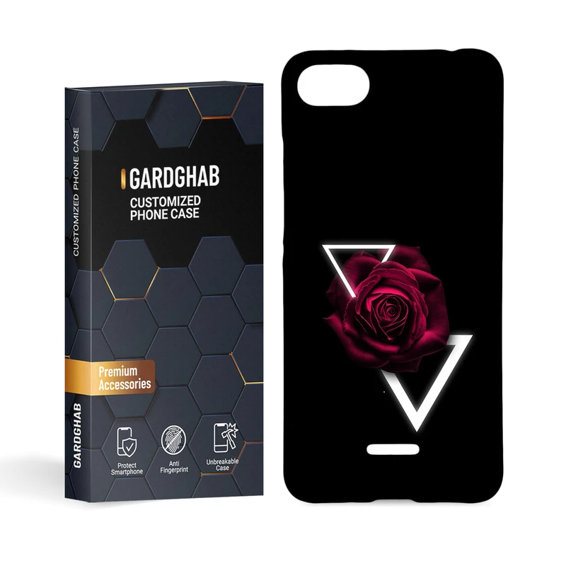 کاور گارد قاب مدل فانتزی مناسب برای گوشی موبایل شیائومی redmi 6a