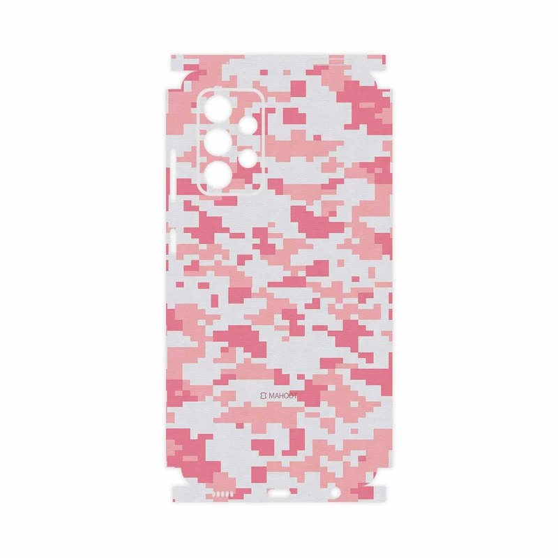 برچسب پوششی ماهوت مدل Army-Pink-pixel-FullSkin مناسب برای گوشی موبایل سامسونگ Galaxy A52 5G