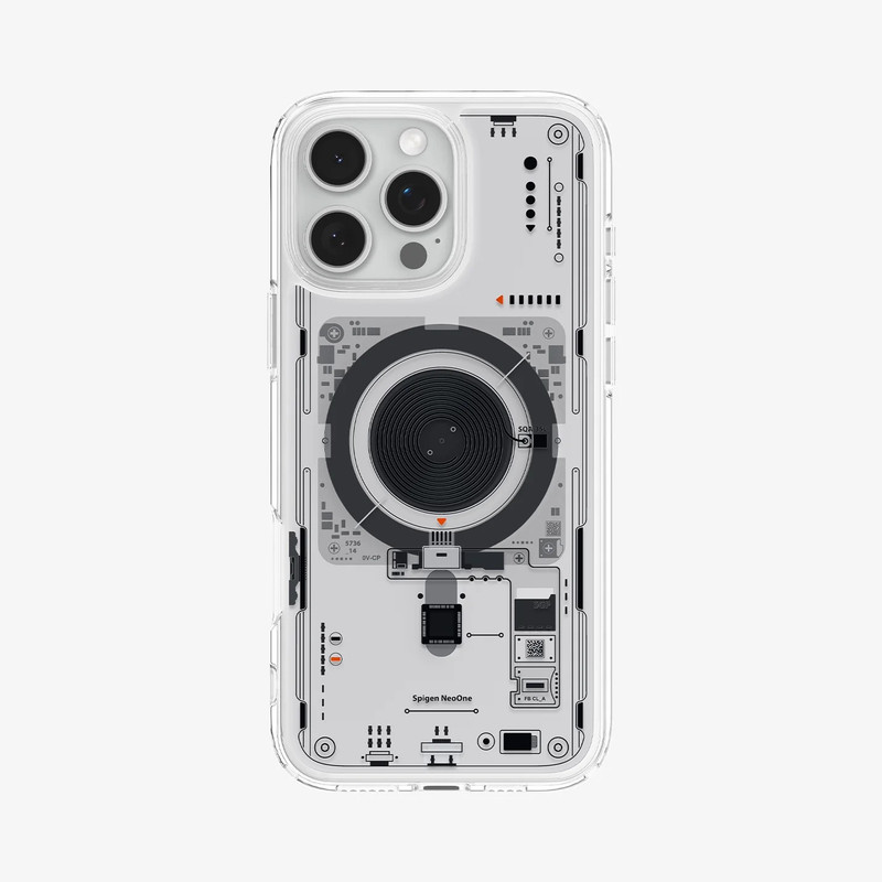 کاور اسپیگن مدل Ultra Hybrid Neo One مناسب برای گوشی موبایل اپل iPhone 16 Pro