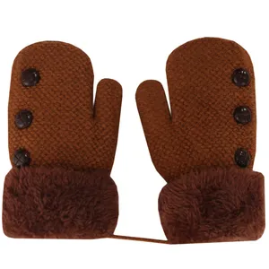 دستکش بافتنی بچگانه مدل PJ-106988