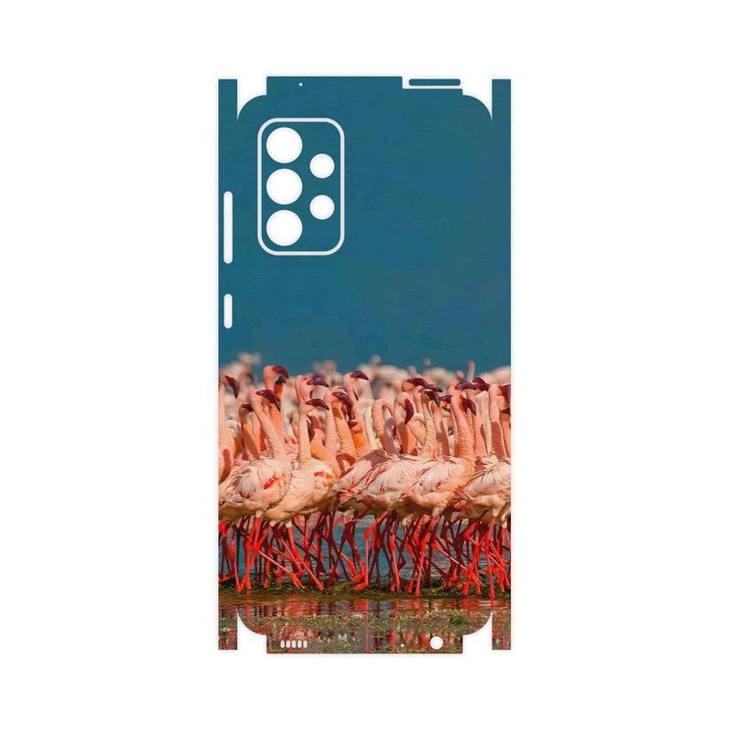 برچسب پوششی ماهوت مدل Flamingo-FullSkin مناسب برای گوشی موبایل سامسونگ Galaxy A72