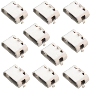 سوکت شارژ موبایل مدل 4c مجموعه 10 عددی