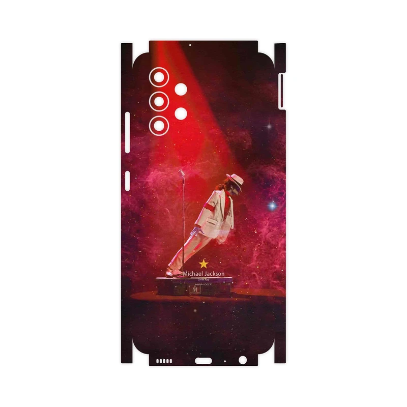برچسب پوششی ماهوت مدل Michael Jackson-FullSkin مناسب برای گوشی موبایل سامسونگ Galaxy M32 5G