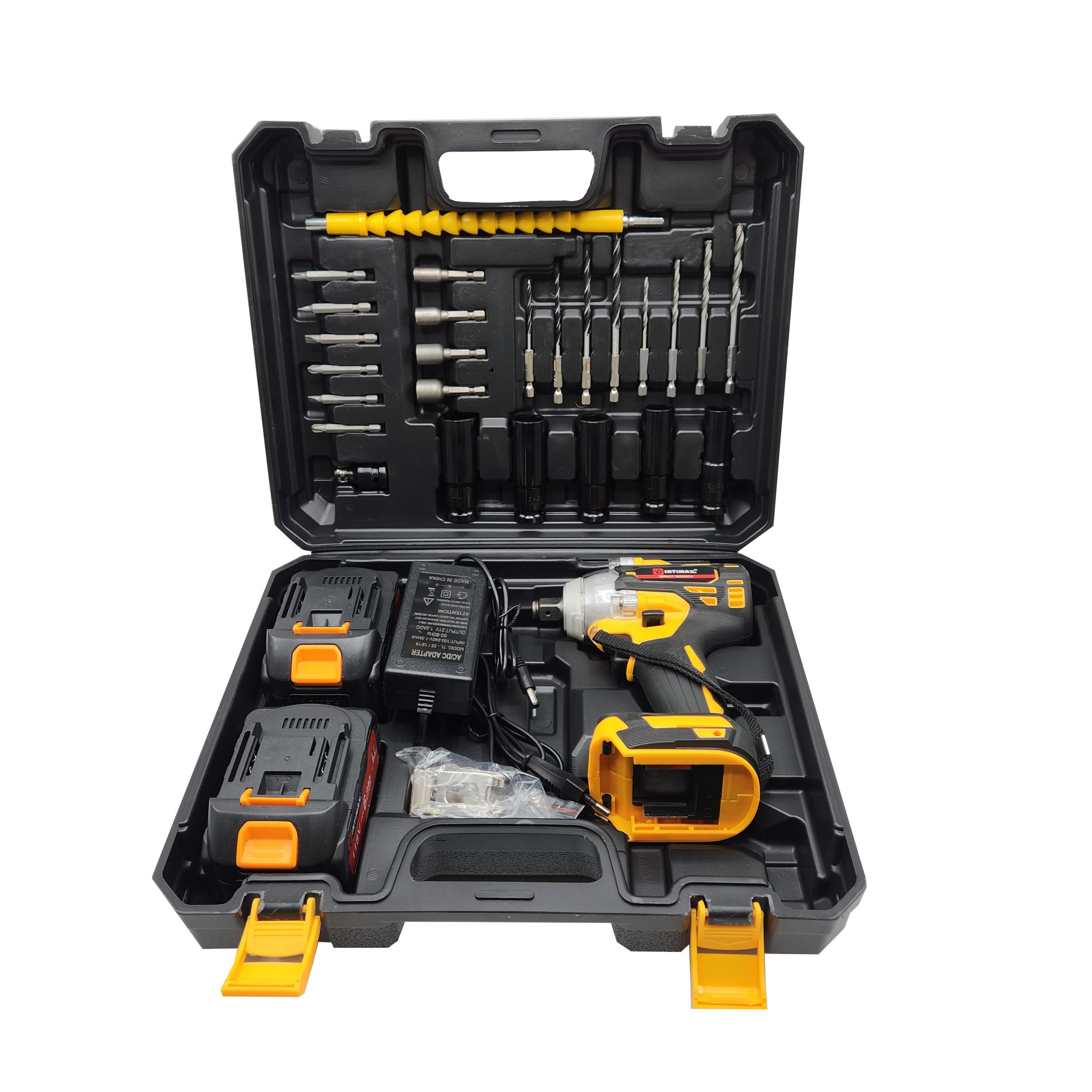 مجموعه 30 عددی آچار بکس صنعتی اینتیمکث کد 1015 مجموعه 30 عددی آچار بکس صنعتی اینتیمکث کد 1015