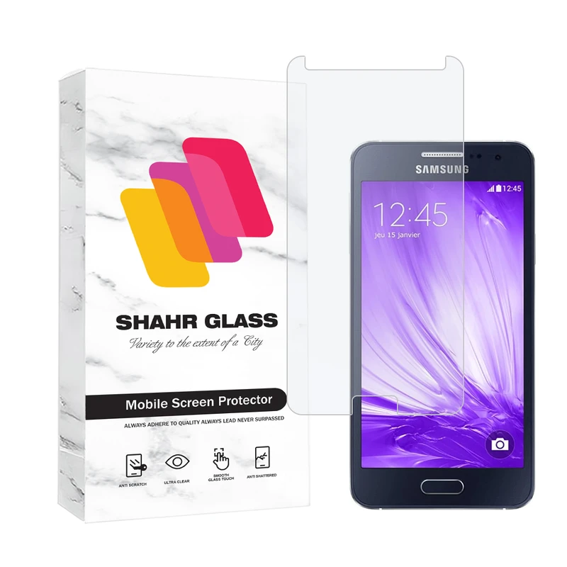 محافظ صفحه نمایش شهر گلس مدل SIMPLSH مناسب برای گوشی موبایل سامسونگ Galaxy A3 2014