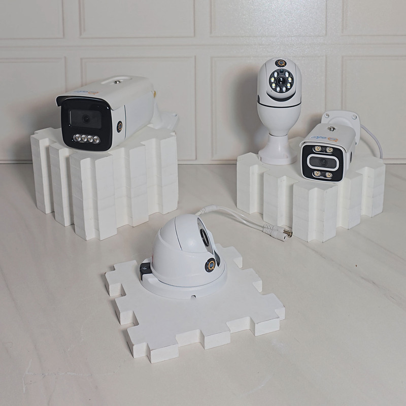 دوربین مداربسته آی کیو مدل Full-Color کد Ai-v35