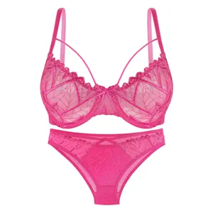  ست شورت و سوتین زنانه میسا کد MIS-8707 رنگ سرخابی