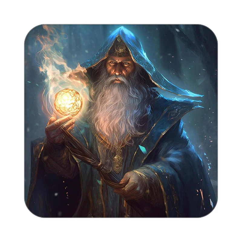 زیر لیوانی کاکتی طرح هری پاتر Harry Potter مدل mp43392