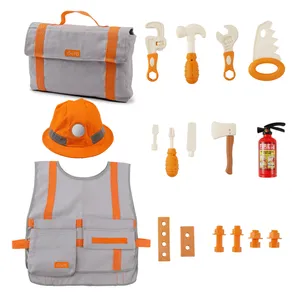 ست اسباب بازی ابزار مهندسی توماما کیدز مدل TM-269 مجموعه 18 عددی