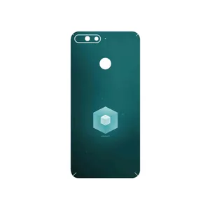 MAHOOT Minimal Cube icon Cover Sticker for Honor 7A