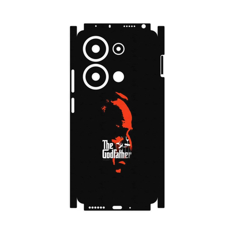 برچسب پوششی ماهوت مدل The_Godfather-FullSkin مناسب برای گوشی موبایل شیائومی Poco M6 Pro 4G