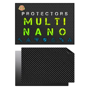 Multi Nano X-F1C Model Carbon Rear Skin Suitable For Asus VivoBook Pro N6506MV 15.6 inch 2024 Laptop