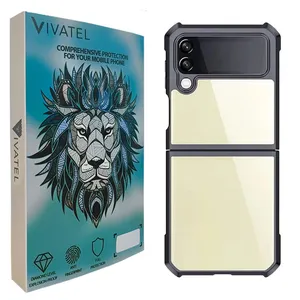  Vivatel XUNOD Cover For Samsung Galaxy Z Flip 3 5G 