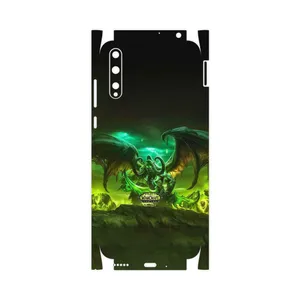 MAHOOT Warcraft Game Series-FullSkin Cover Sticker for Huawei Y8p