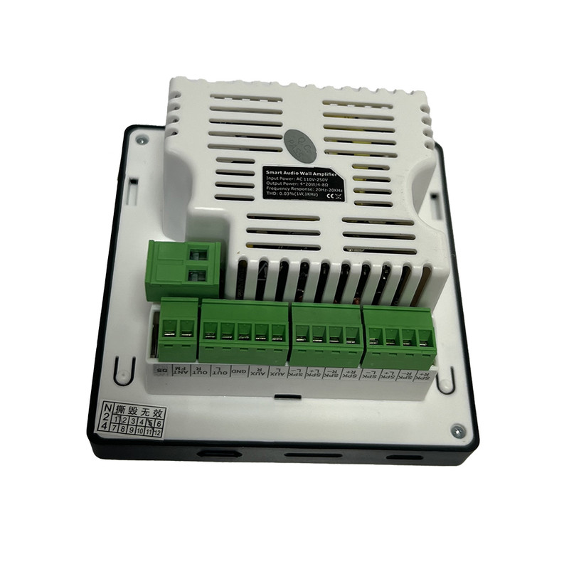 آمپلی فایر مدل دیواری 4 اینچ اندروید