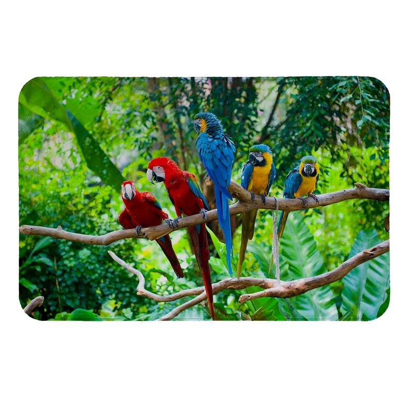 پادری طرح پرندگان کد 6211 سایز 60×40 سانتی متر