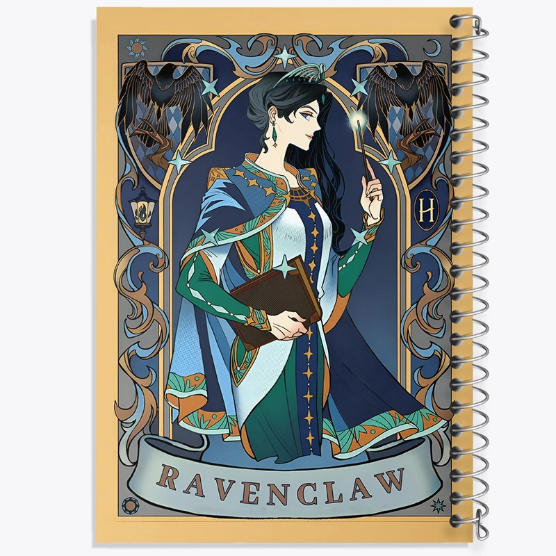 دفتر لیست خرید 50 برگ خندالو طرح ریونکلاو هری پاتر (Harry Potter) کد N2434