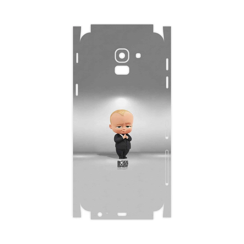 برچسب پوششی ماهوت مدل The Boss Baby-FullSkin مناسب برای گوشی موبایل سامسونگ Galaxy J6