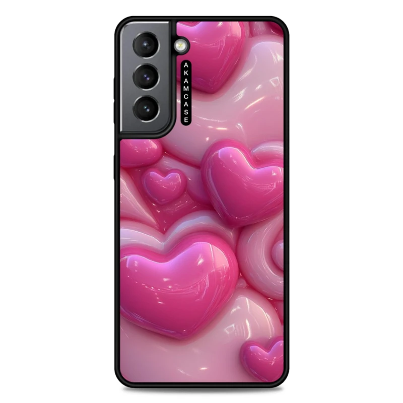 کاور آکام مدل AMC-WSGS21-JELLY-71 مناسب برای گوشی موبایل سامسونگ Galaxy S21