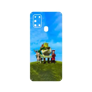 MAHOOT Shrek Cover Sticker for Samsung Galaxy A21s