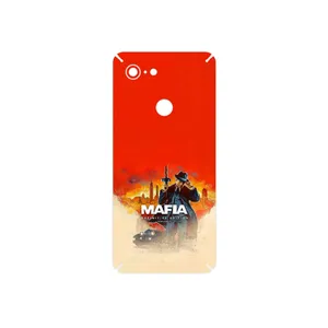 MAHOOT MAFIA Game Series Cover Sticker for Google Pixel 3