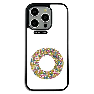 AKAM AMC-WA15PRO-ALPHADOODLEBET-15 Cover For Apple iPhone 15 Pro