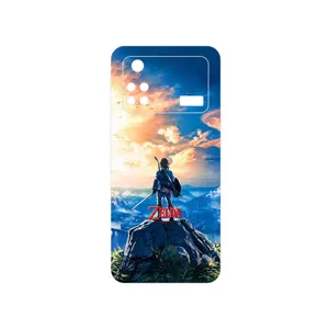 MAHOOT Legend of Zelda Game Series Cover Sticker for Xiaomi Poco M4 Pro 4G