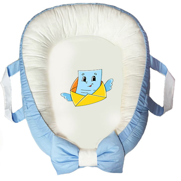 سرویس خواب سه تکه نوزاد ناریکو مدل گارد محافظ دار طرح فانتزی کد 0392