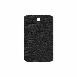MAHOOT Black-Crocodile-Leather Cover Sticker for Samsung Galaxy Note 8.0 2013 N5100