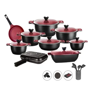 سرویس پخت و پز  گرانیتی 26 پارچه کاندید مدل اوربیت