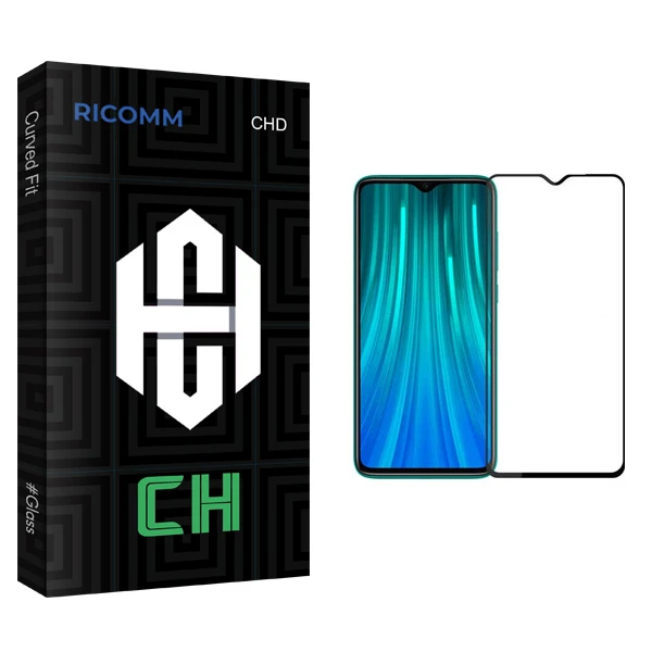 محافظ صفحه نمایش ریکام مدل CH مناسب برای گوشی موبایل شیائومی Redmi note8 pro