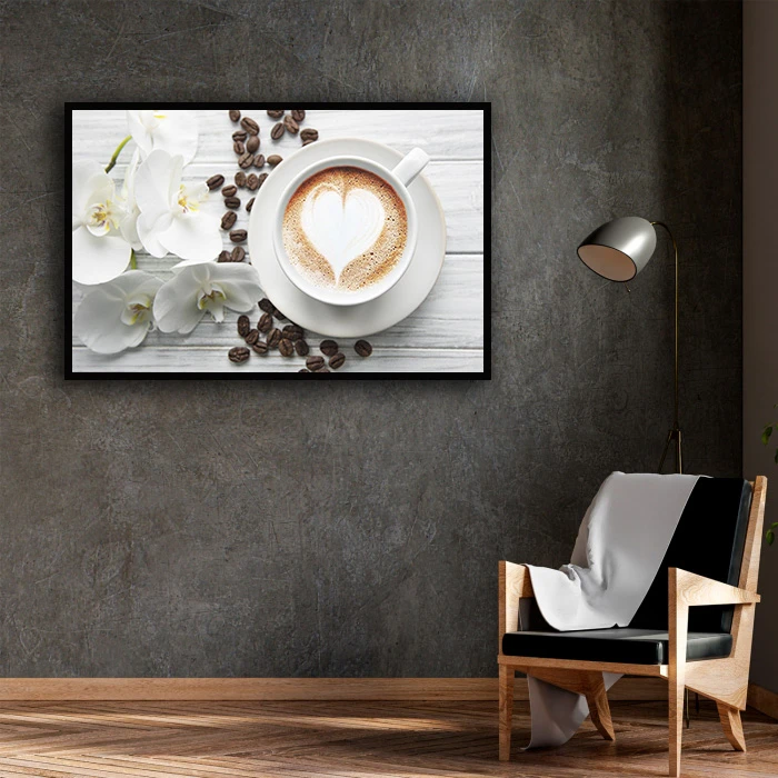 تابلو بکلیت طرح قهوه و کافه مدل B-D1787