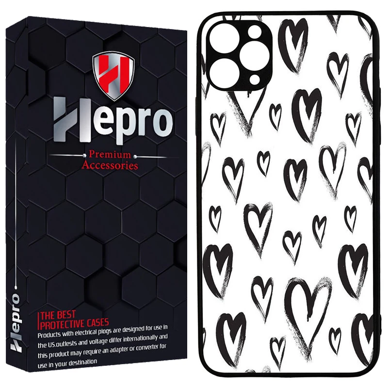 کاور هپرو طرح فانتزی مدل TPU مناسب برای گوشی موبایل اپل IPHONE 11 PRO MAX