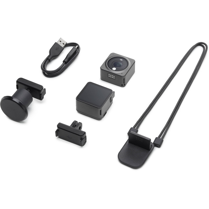 دوربین فیلم برداری ورزشی دی جی آی مدل DJI Action 2 Dual Screen Combo SUN3180