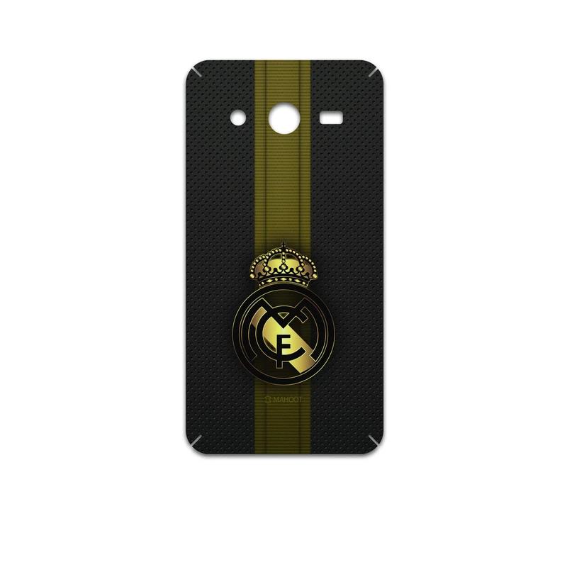 برچسب پوششی ماهوت مدل Real-Madrid-2 مناسب برای گوشی موبایل سامسونگ Galaxy Core 2