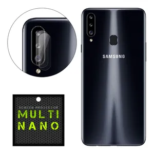 Multi Nano Pro Camera Lens Protector For Samsung Galaxy A20S Pack of 2