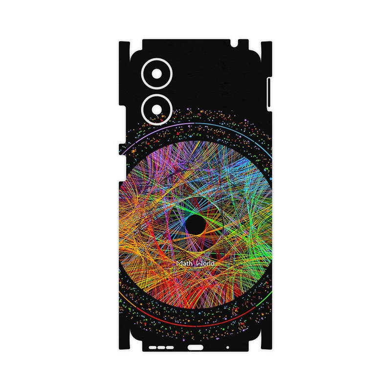 برچسب پوششی ماهوت مدل Mathematical Geometric Shape 2-FullSkin مناسب برای گوشی موبایل موتورولا Moto G04s