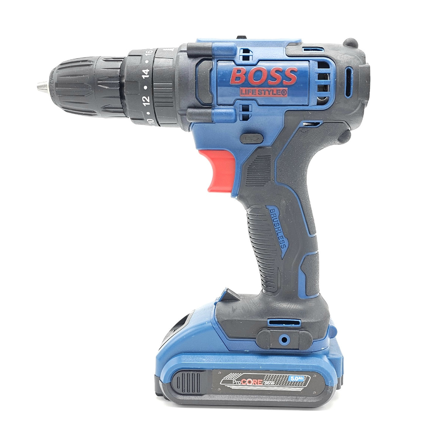 مجموعه 25 عددی دریل چکشی باس مدل 36V