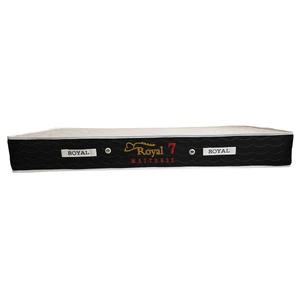 تشک رویال مدل طبی فنری زیو کد 7 دونفره سایز 160x200 سانتی متر