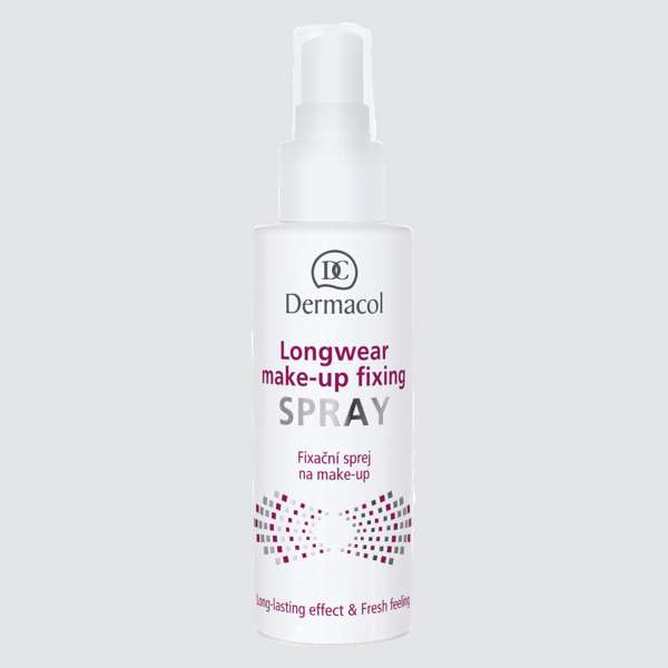 اسپری تثبیت کننده آرایش درماکول مدل Longwear حجم 100 میلی لیتر اسپری تثبیت کننده آرایش درماکول مدل Longwear حجم 100 میلی لیتر
