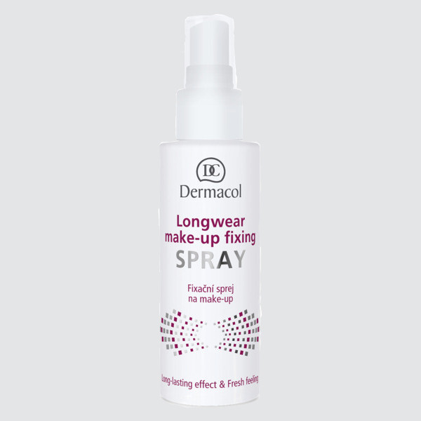 اسپری تثبیت کننده آرایش درماکول مدل Longwear حجم 100 میلی لیتر اسپری تثبیت کننده آرایش درماکول مدل Longwear حجم 100 میلی لیتر