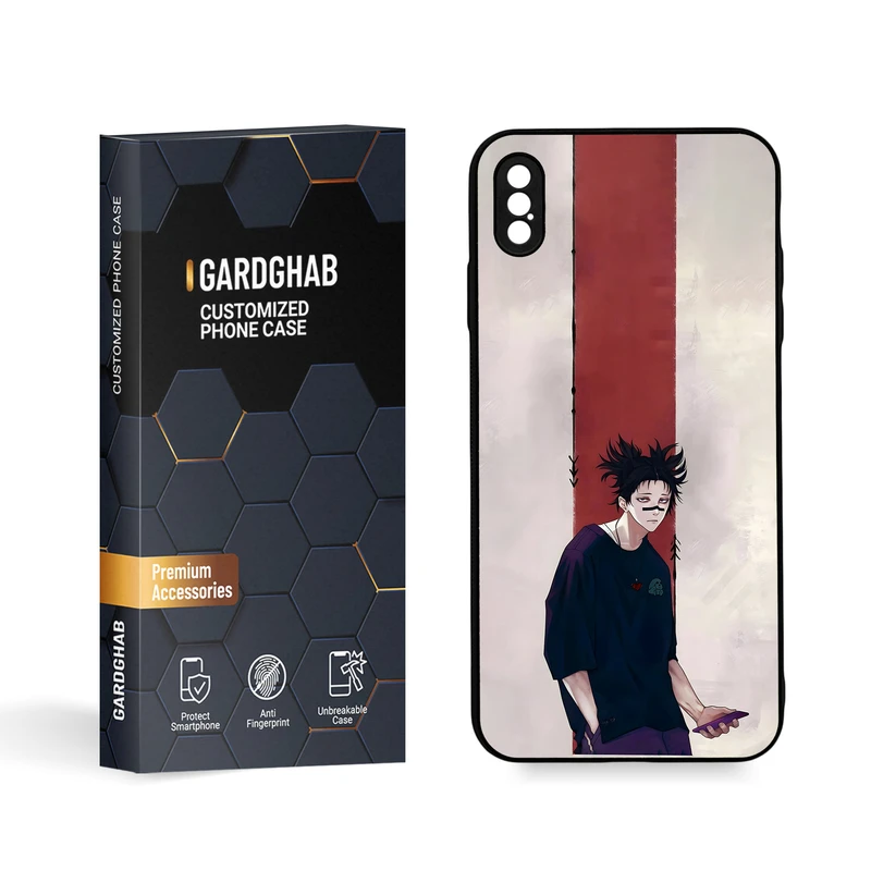 کاور قاب گارد مدل پسرانه مناسب برای گوشی موبایل اپل  iPhone Xs Max
