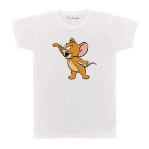 تی شرت بچگانه پرمانه طرح tom and jerry کد pmt.2940