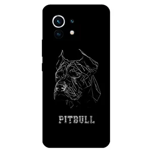 Megafone Pitbull 1883 Cover For Xiaomi Mi 11 Lite / Mi 11 Lite 5G