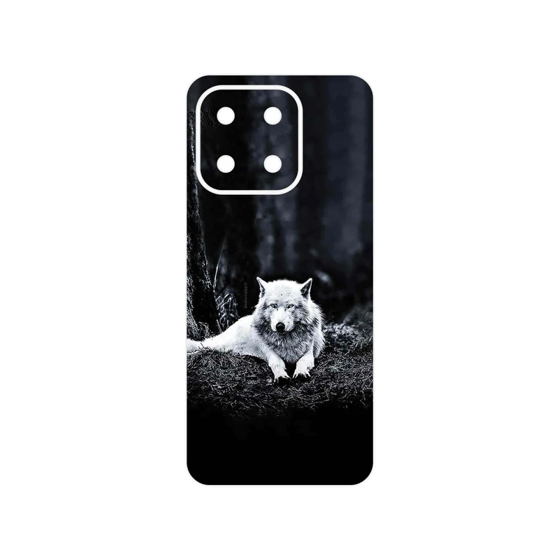 برچسب پوششی ماهوت مدل Dire_Wolf مناسب برای گوشی موبایل آنر X6b