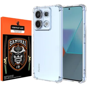 Samurai Airbag Case For Xiaomi Redmi Note 13 Pro 5G / Poco X6 5G