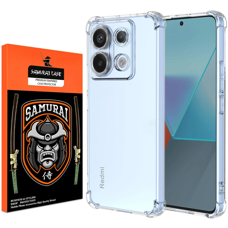کاور سامورایی مدل Airbag مناسب برای گوشی موبایل شیائومی Redmi Note 13 Pro 5G / Poco X6 5G